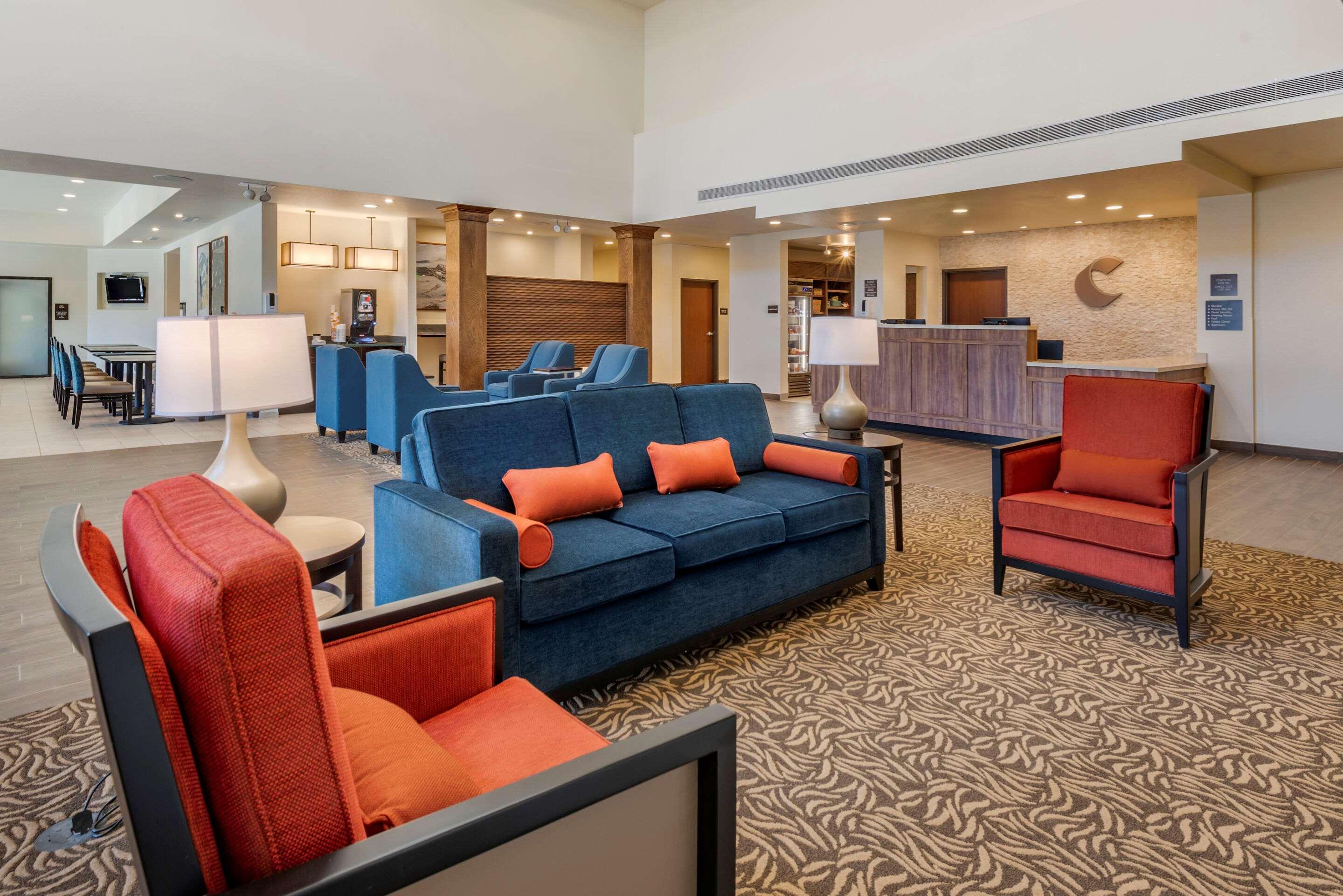 Comfort Suites Broomfield-Boulder-Interlocken Exterior foto