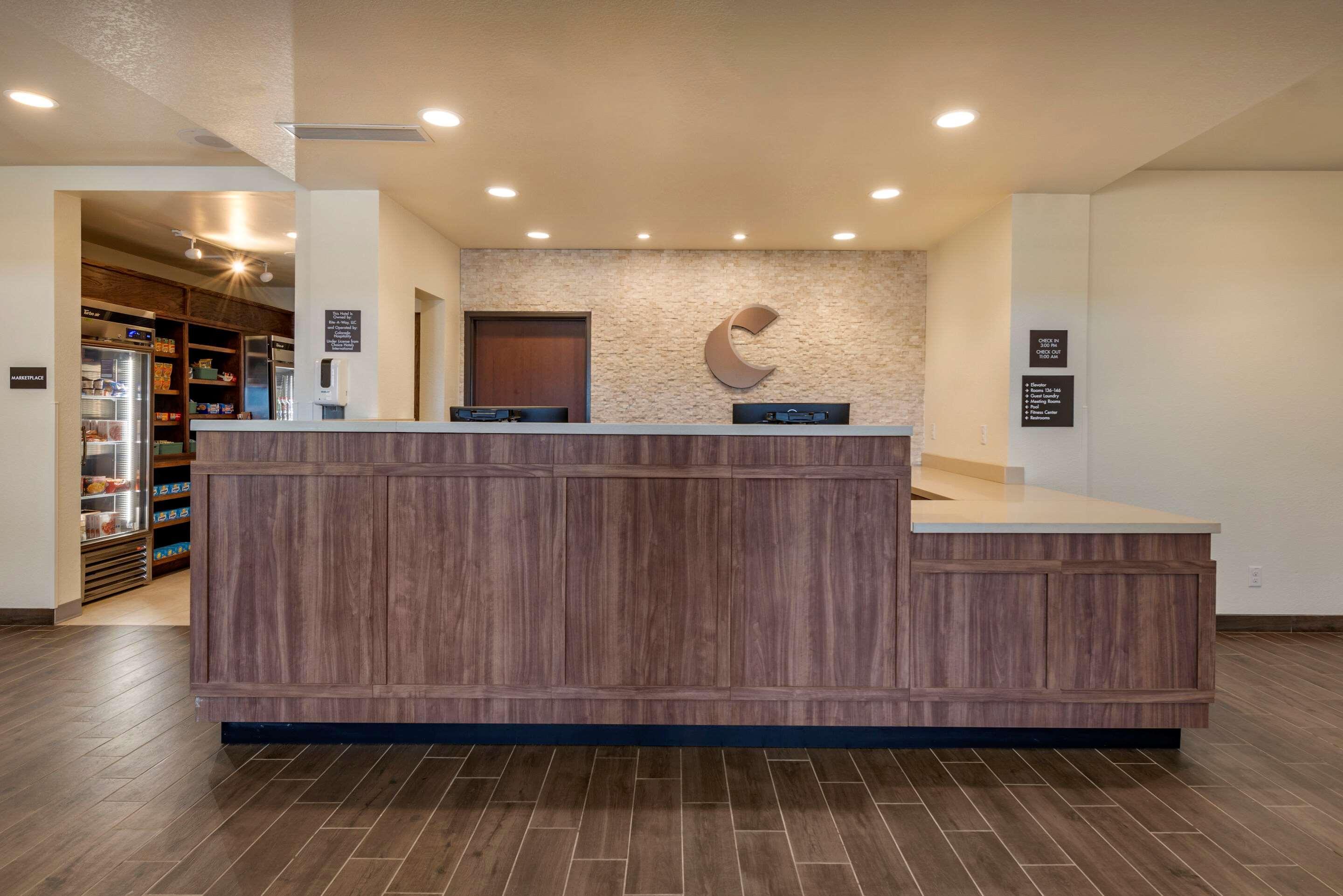 Comfort Suites Broomfield-Boulder-Interlocken Exterior foto
